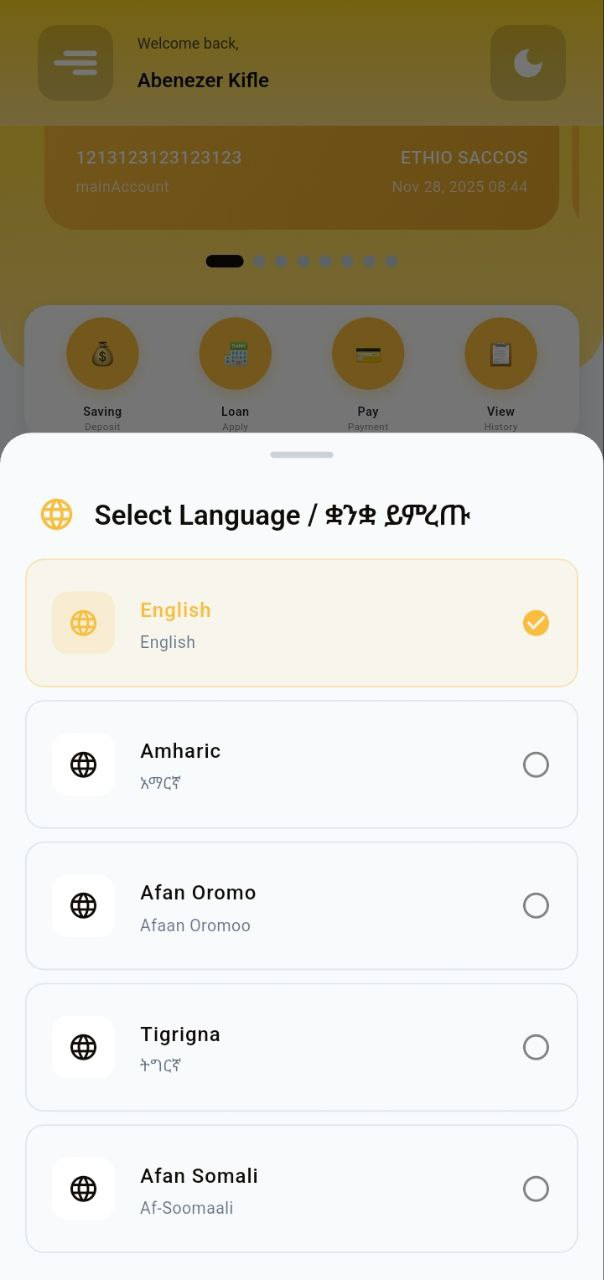 Member app — Speaks your language